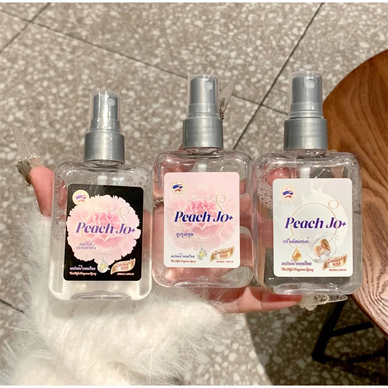 Women's Milky Floral Perfume Alcohol-free Milk Peony Fragrance Body Qme