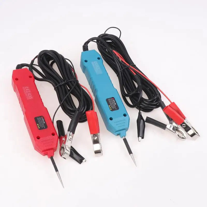 1Pcs Digital Multimeter Probe With Alligator Clips Car Circuit Tester Compatible With 3.5-36V Dc Automotive Electrical Systems Qme