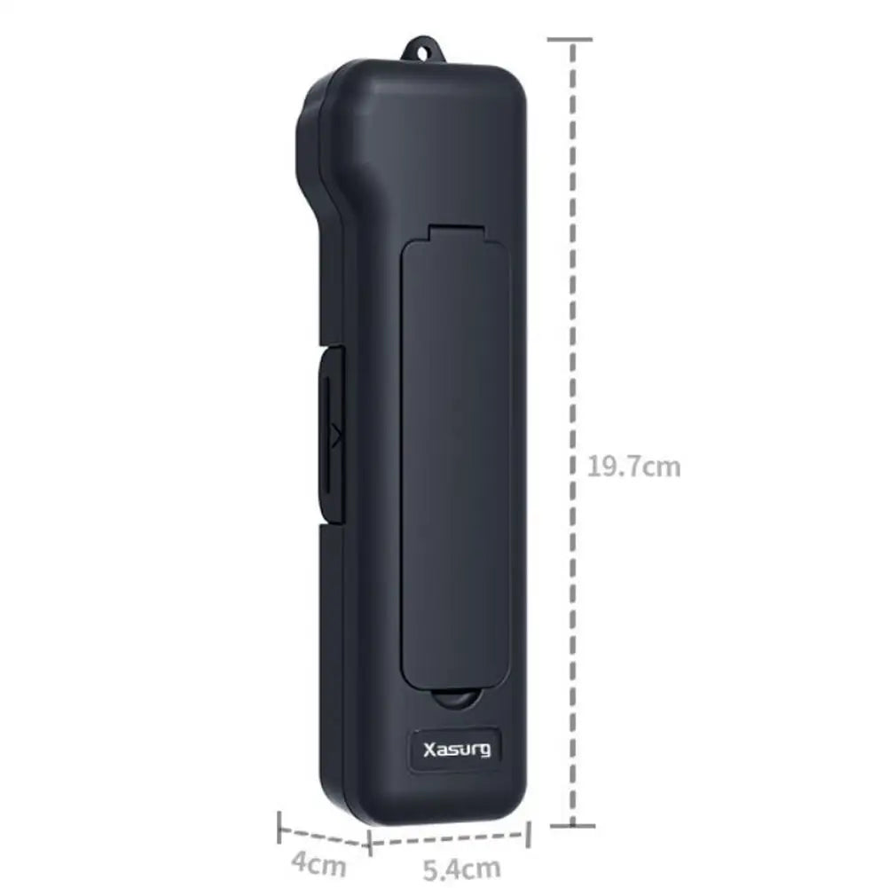 Full Coverage Flip Case for DJI Osmo Pocket 4 3 Shockproof Protective Shell with Built-in Filter Storage Box Pocket 4 Accessory Qme