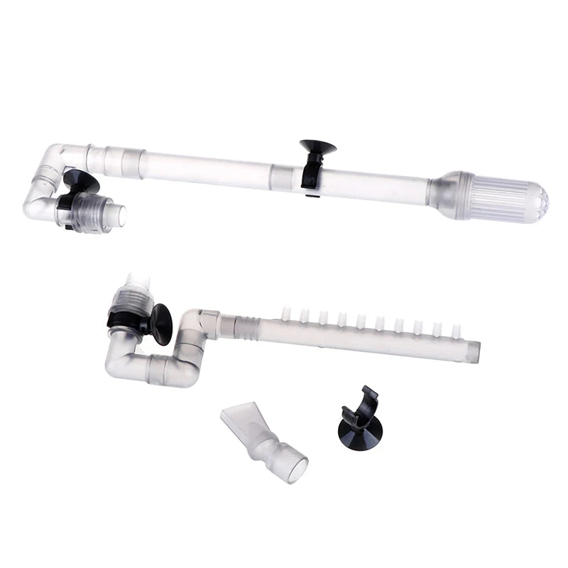 HW-602B HW-603B Inlet Outlet Tube Pipe Parts Aquarium External Qme