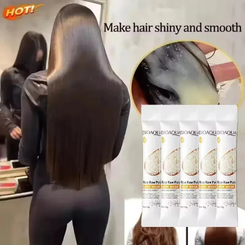 5 Seconds Soft Smooth Care Natural Repair Professional Magical Hair Mask Prevent Dryness Split Ends Repair Damage Frizz 2026 Qme