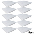 10Pcs Cloth Filters Bags For Makita CL106 CL183 DCL180 CL060 Household Tool Vacuum Cleaner Filters Replace Attachment Accessorie Qme Default Title