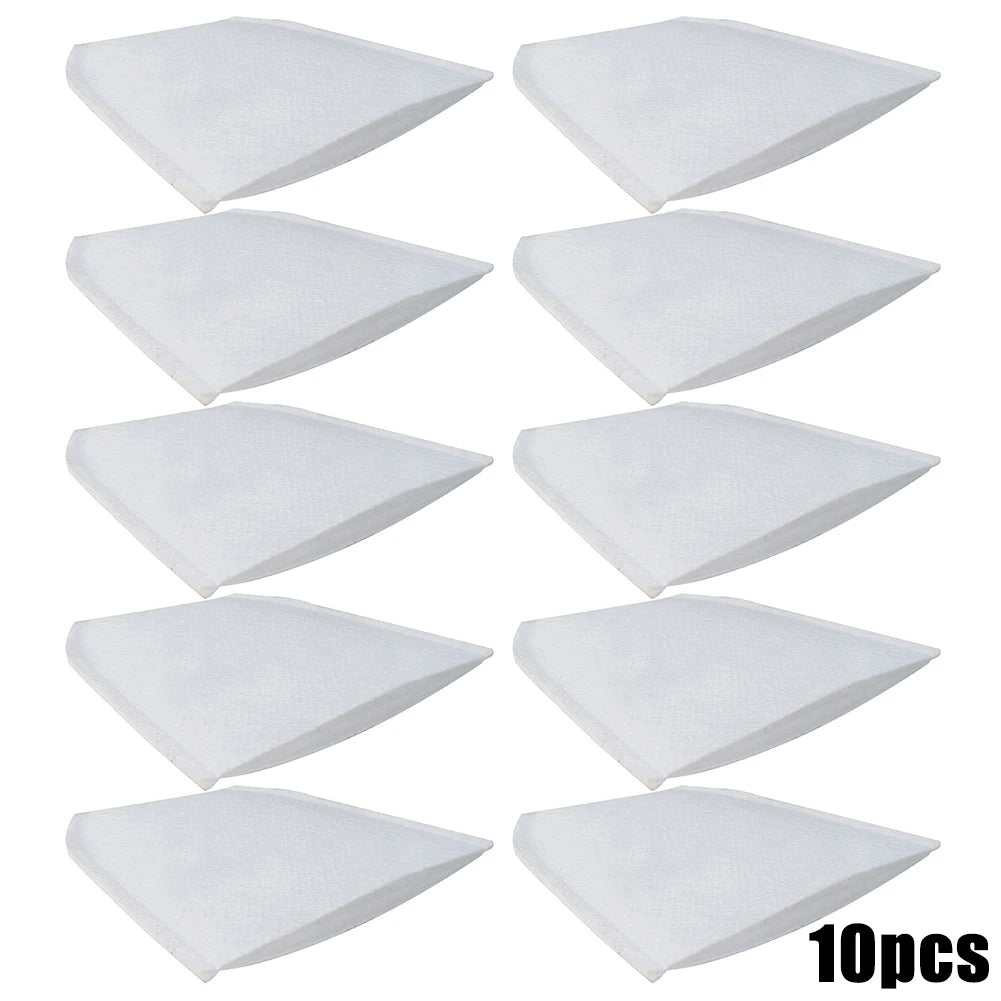 10Pcs Cloth Filters Bags For Makita CL106 CL183 DCL180 CL060 Household Tool Vacuum Cleaner Filters Replace Attachment Accessorie Qme Default Title