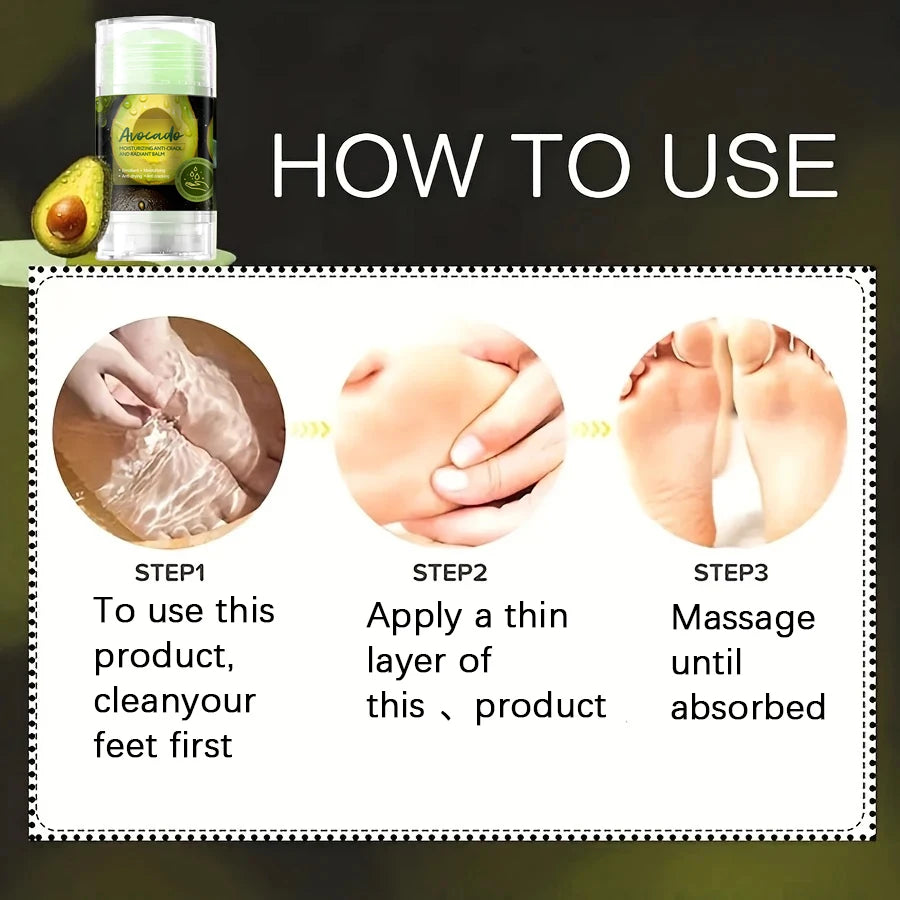 Avocado Hand Foot Moisturizing Cream Lasting Suitable Dry Skin Qme