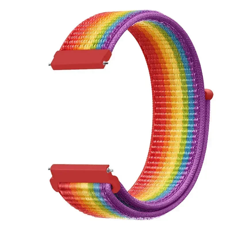 Nylon Loop Garmin Forerunner 965 255 265 745 Bracelet Vivoactive 4
