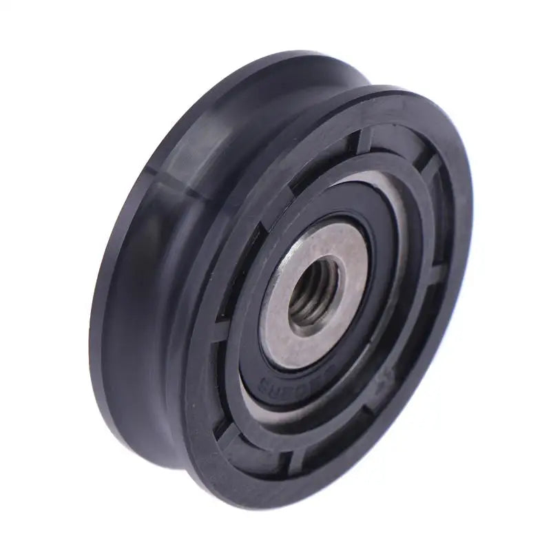 Elevator Door Hanging Wheel Wear Proof Stable Performance Part 56 16 Qme