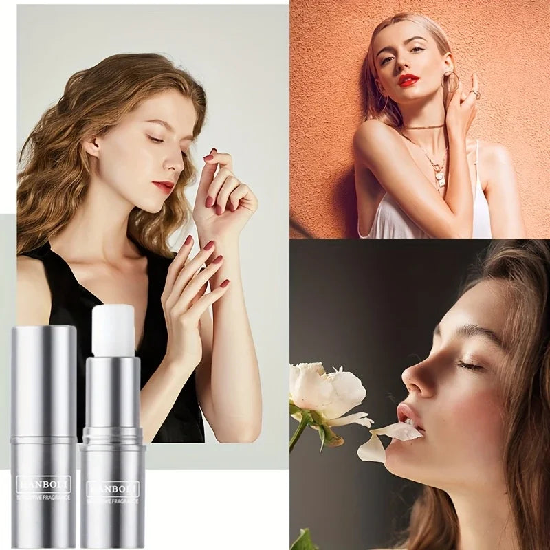 Heart-pounding Solid Perfume Men Women Light Fragrance Long-lasting Qme