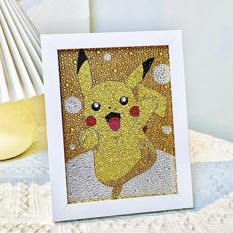 Hello Kitty Kuromi Diamond Painting DIY Craft Frame Cartoon Students