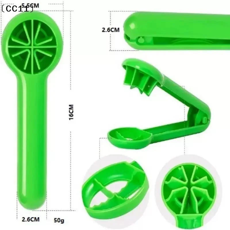 Food Grade Plastic Grape Slicer Safe Blade Design Easy Grip Handle Qme