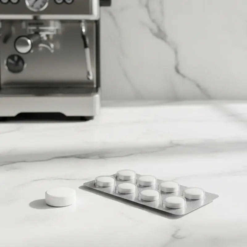 Coffee Machine Espressos Device Descaler Tabs Cleaning Tablets Qme