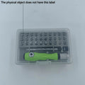 32-in-1 Precision Screwdriver Set - Mini Magnetic Phillips Flathead for Car Repair, Furniture, Smartphones, and Small Tools Qme 32pcs