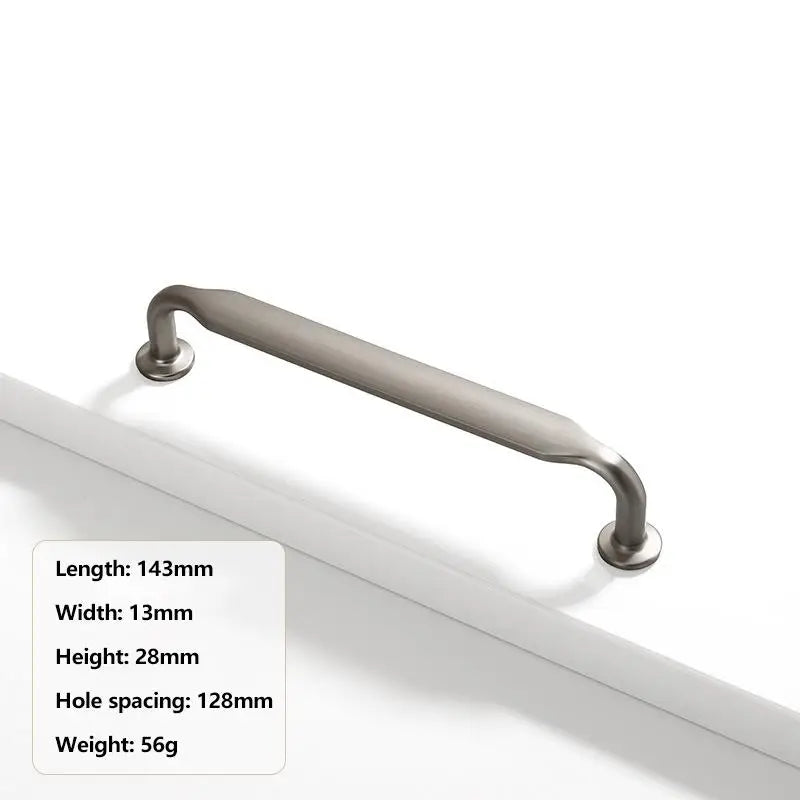 Vintage Zinc Alloy Cabinet Door Handle Kitchen Cabinet Drawer Wardrobe Door Knob Vintage Furniture Hardware Qme A10