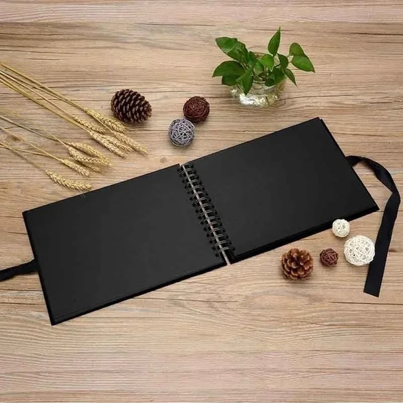DIY Handmade Craft Creative Photo Album Scrapbook Picture Album 1 Piece Photo Album Scrapbook Paper Wedding Anniversary Gift Qme