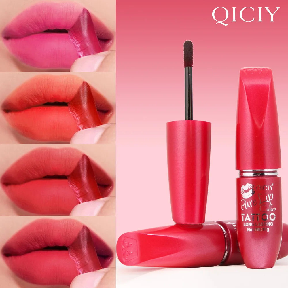 Tear Off Lip Gloss Waterproof Sweat Resistant Long-lasting Qme