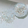 Glittering Nail Art DIY Sequins Creating Unique Blinking Designs At Qme 01