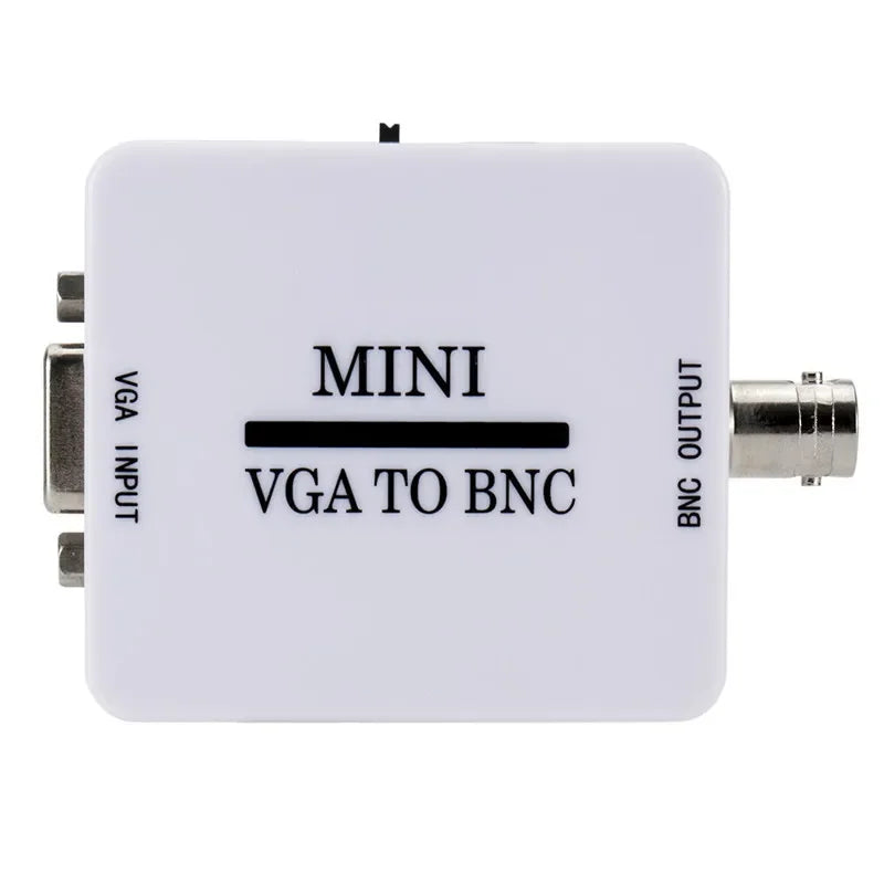 VGA To BNC Converter Computer Connected To Monitor Q9 Host Video Conversion Box TV AV Interface Can Be OEM Qme