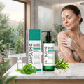 Jaysuing Tea Tree Body Wash Deep Cleaning Soothing Skin Exfoliator Qme 2 X 100ml Boxed Moisturizing