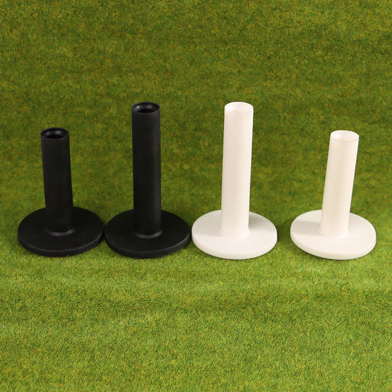 Durable Rubber Golf Tees Holder Driving Range Tee Practice 4 Heights Qme