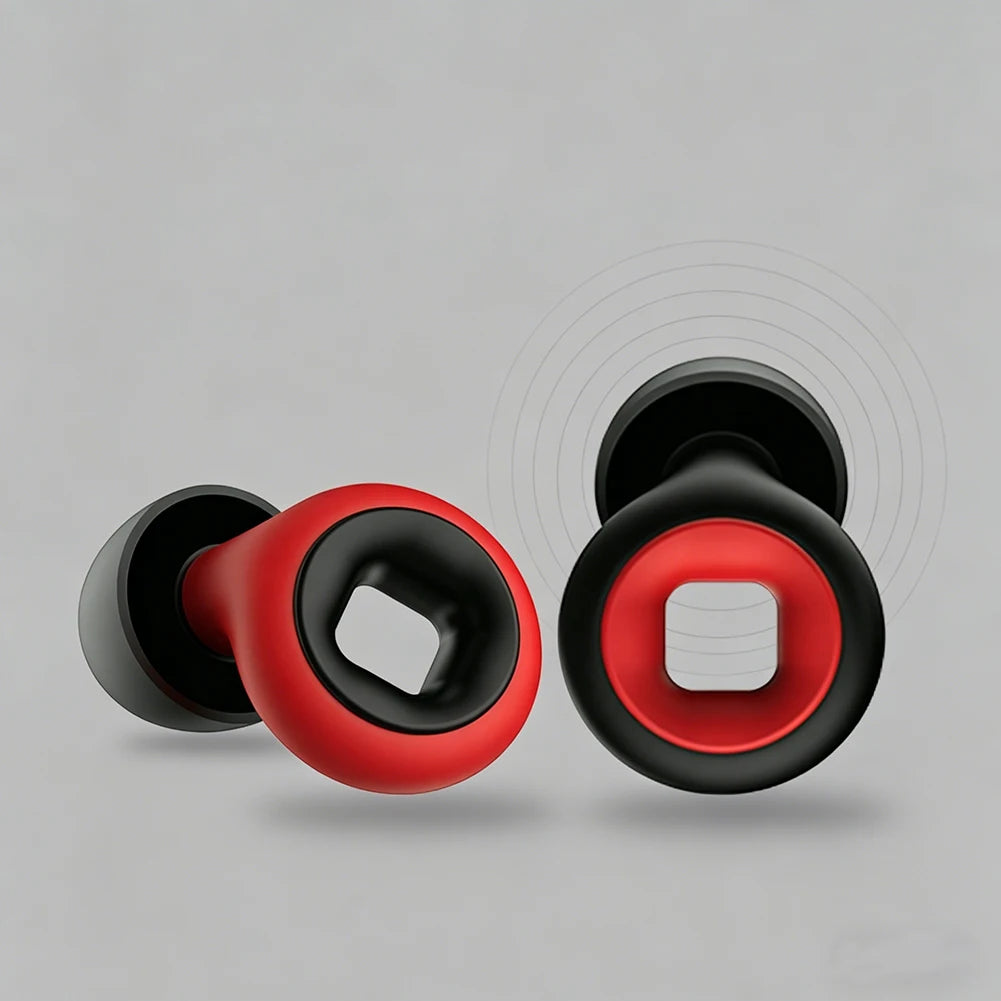 Ear Plugs Sleeping 25dB Noise Reduction Reusable Soft Silicone Qme