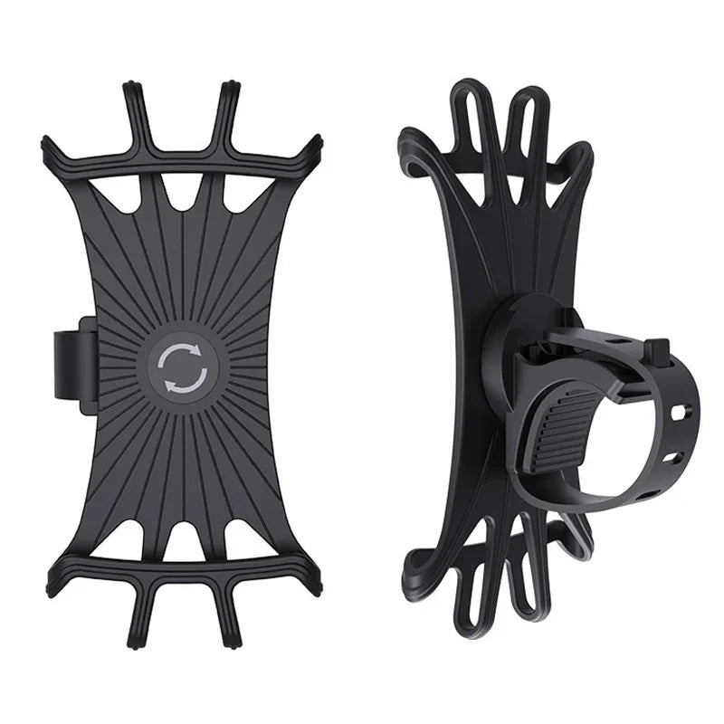 360 Rotatable Motorcycle Bike Phone Holder Universal Mobile Rack Qme
