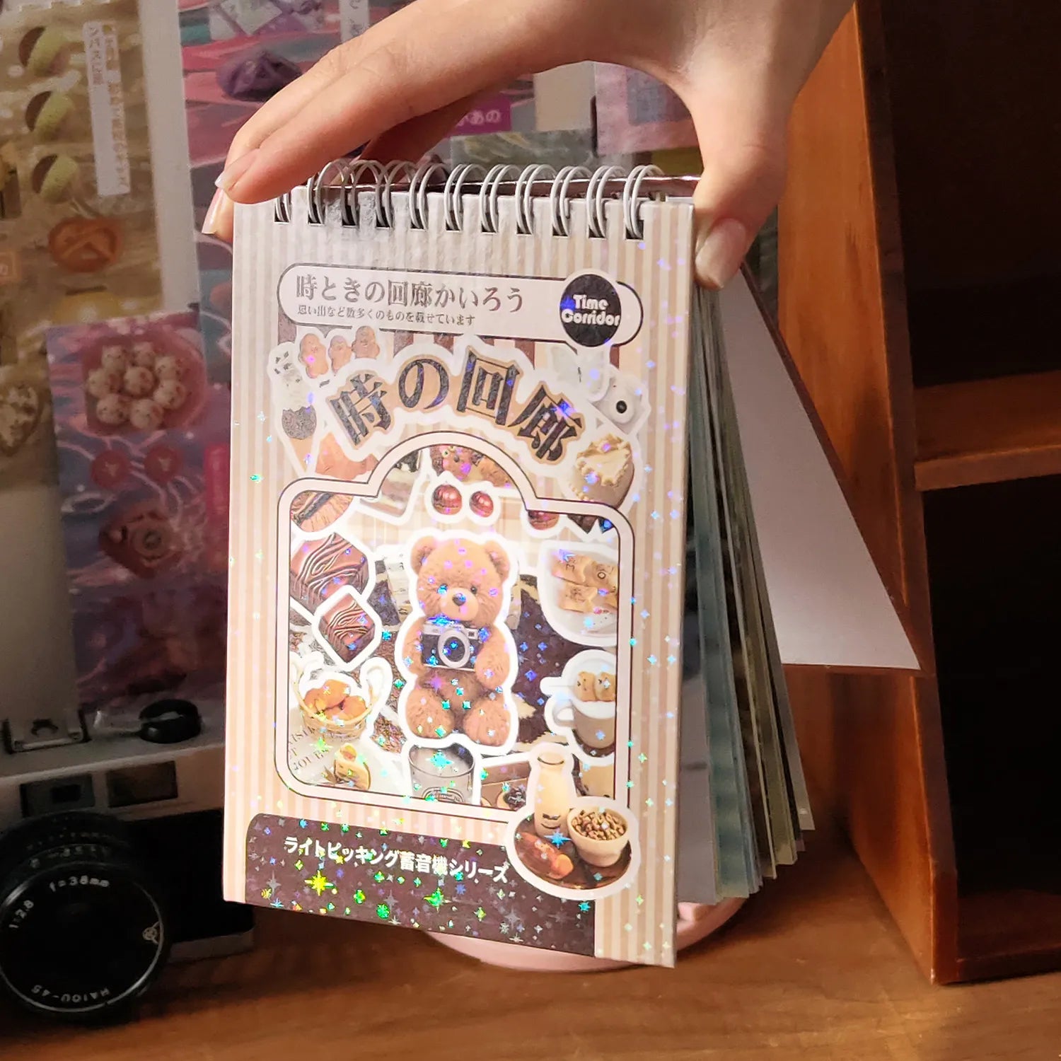 20/45 sheets Japanese Stationery Cartoon Sticker Book Journal Creative School Hand Account Decorative Scrapbooking Stickers Kids Qme A - 45 sheets