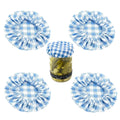 Sourdough Jar Cover 4 Reusable Breathable Bread Fermentation Lids Qme CN