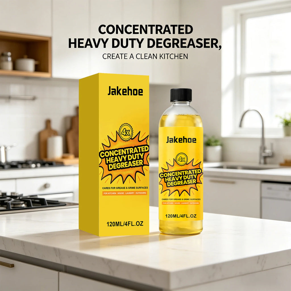 Concentrated Heavy Duty Degreaser Removing Tough Grease Stains Polishing Restore Luster Multi-functional Stoves & Ovens Cleaner Qme