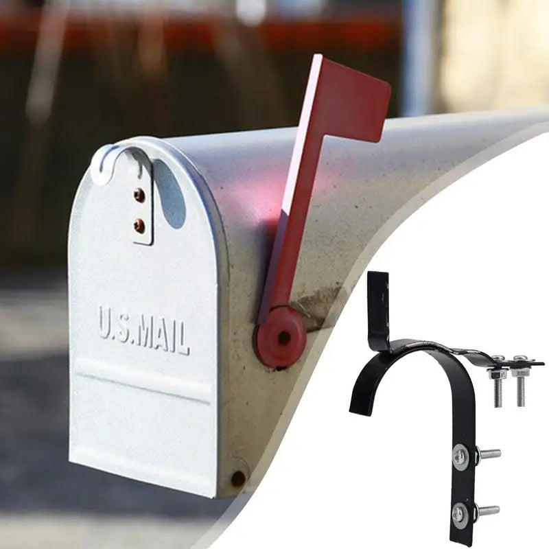 Mailbox Repair Latch Metal Secure Replacement Parts Handle Qme
