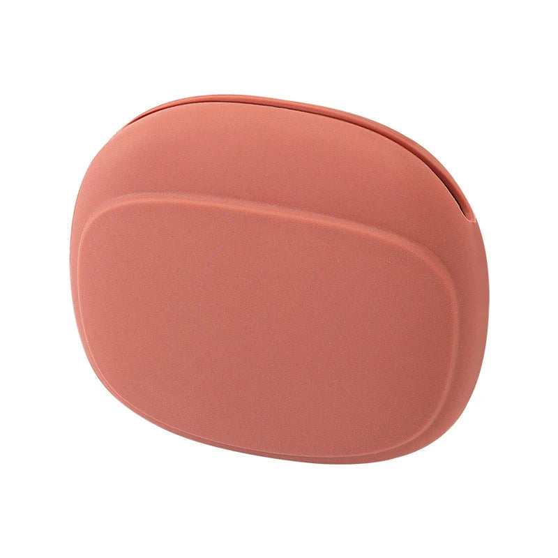 Data Cable Organizing Bag Silicone Storage Box Cute Coin Purse Qme Red