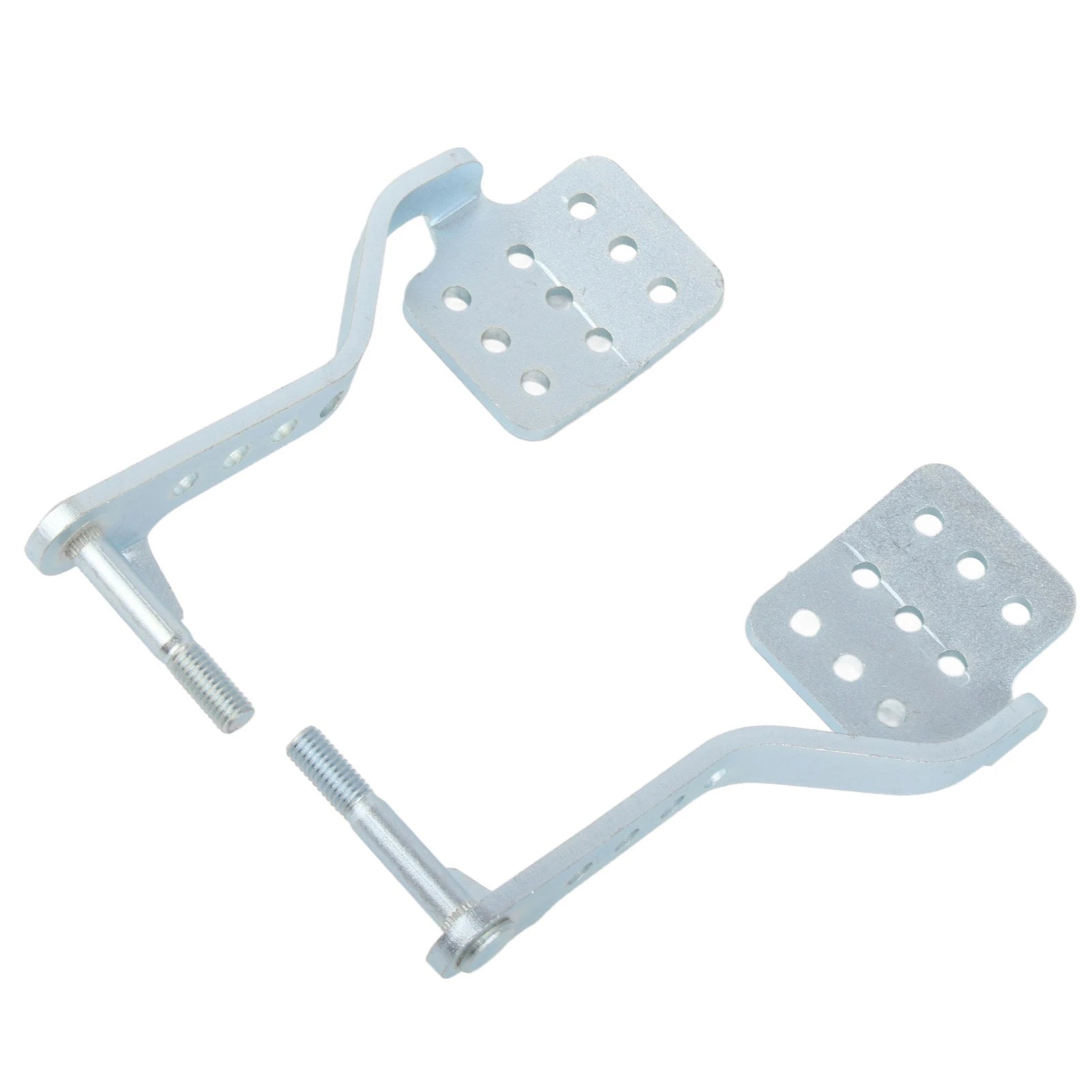 Go Kart Pedals Kit Anti Slip Lightweight Brake Throttle Pedals Return Springs 1 Pair for 196cc 6.5hp Road Rocket Qme