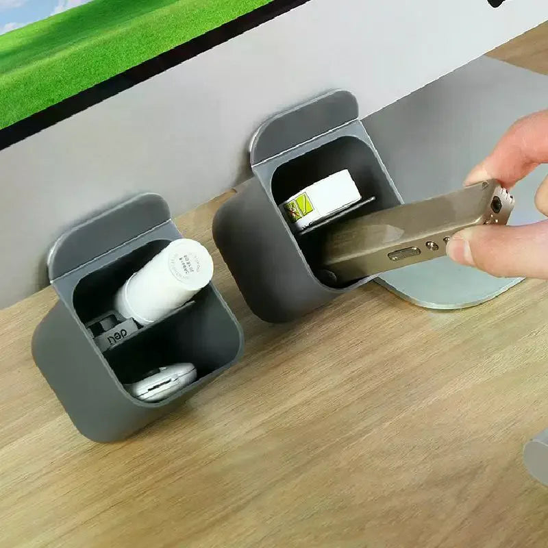 Lightweight Multifunctional Desktop Pen Holder Simple Storage Box Qme