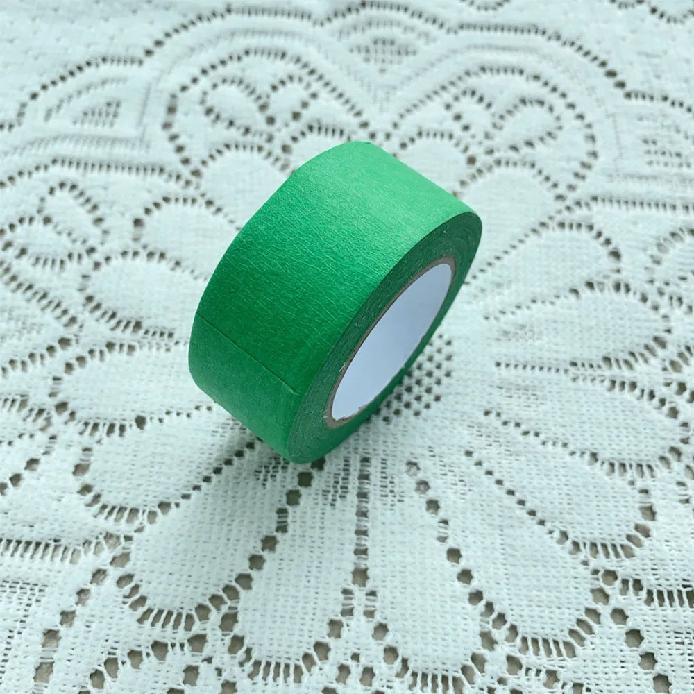 15M Colored Masking Tape Painting Painters Tape for Artist Decorators Indoor Decorating Crafts Spraying Adhesive Paint Tape Qme 1 Roll 3