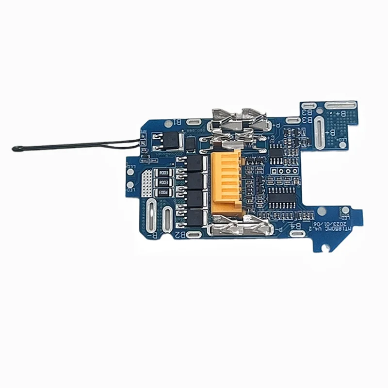 A02F-BL1830 Battery Protection Board PCB Charging Protection For Makita21 With Full Communication Protection Function Qme Blue