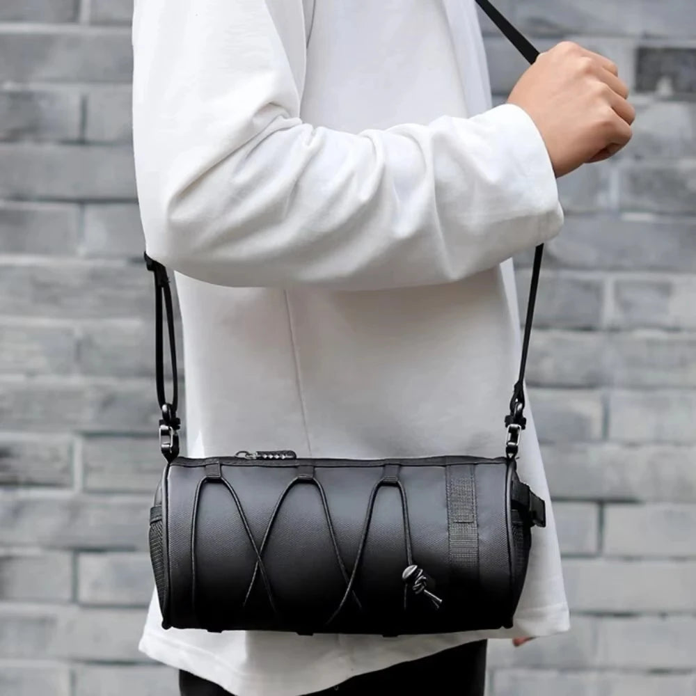Bike Front Bag Bicycle Bag Storage Outside Multifunction Riding Bag Mountain Bike Front Bag Bicycle Accessories Qme