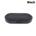 Hearing Aid Case Portable Hard Protective Storage Box Organizer Sound Qme Black