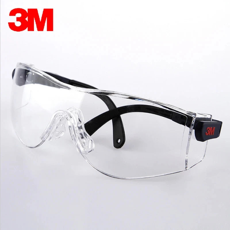 1PCS Safety Goggles Anti-Wind Dust Impact Resistant Protective Glasses for Grinding Cycling Men Women 20263M 10196 Qme
