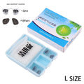 Comfortable Nose Invisible Nasal Filters Anti Air Pollution Pollen Qme L SIZE