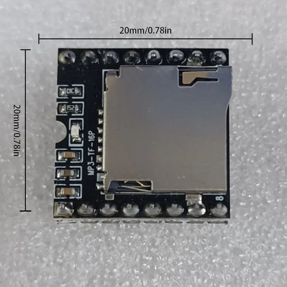Player Module Board Support TF Card U-Disk for Arduino Qme