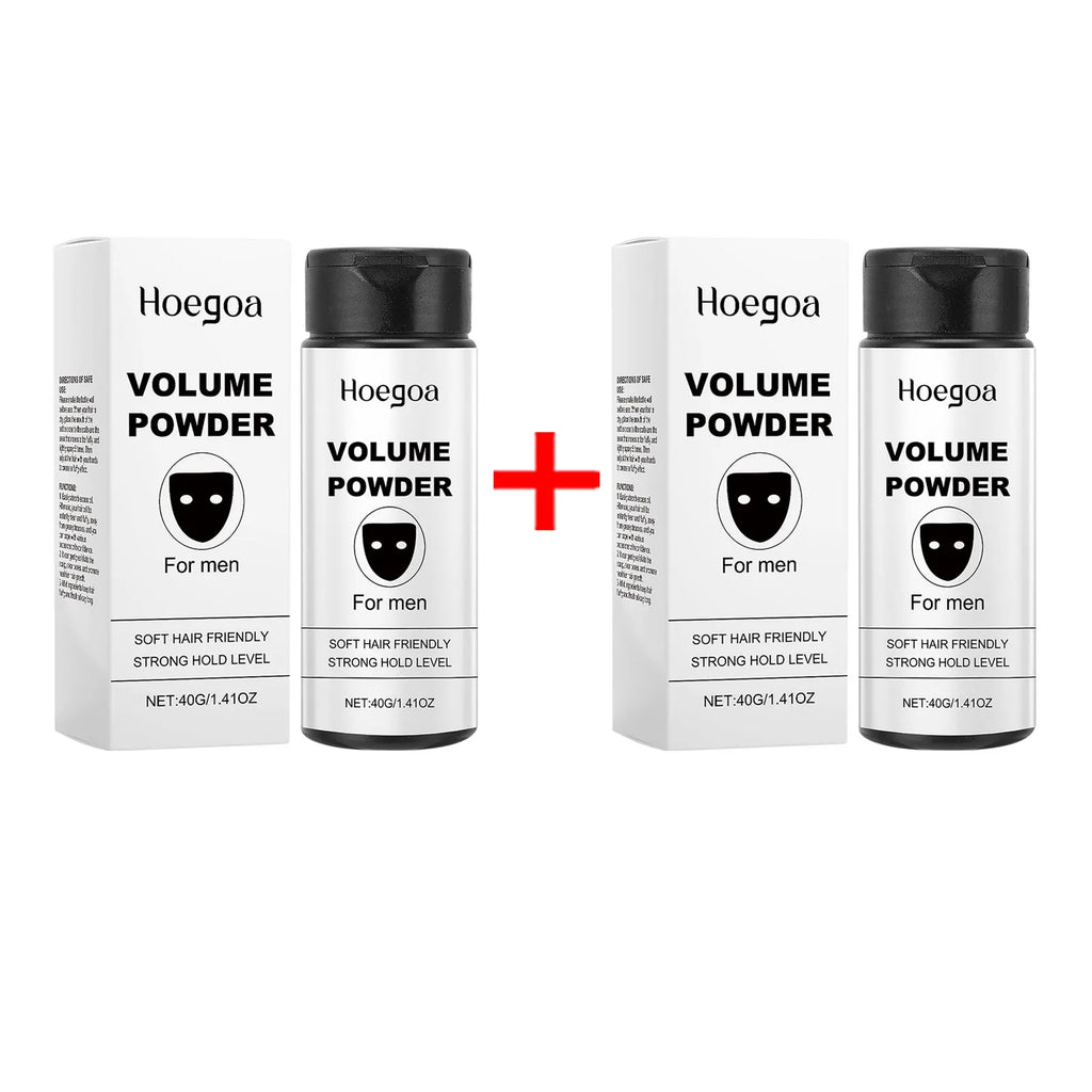 Volumizing Hair Powder Man Refreshing Oil Control Long-lasting Qme 80g Boxed
