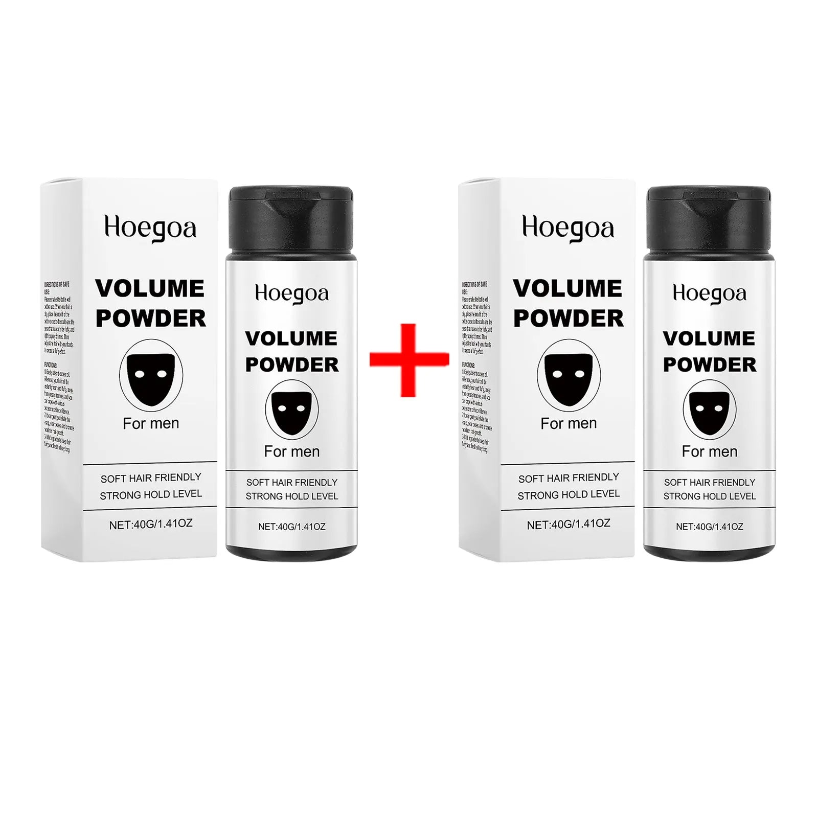 Volumizing Hair Powder Man Refreshing Oil Control Long-lasting Qme 80g Boxed