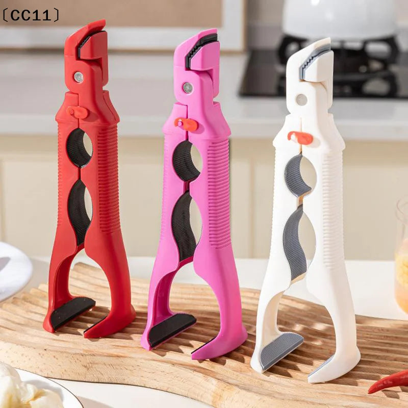 3-in-1 Anti Scalding Clip Tray Holder Bowl Multifunctional Slip Home Qme