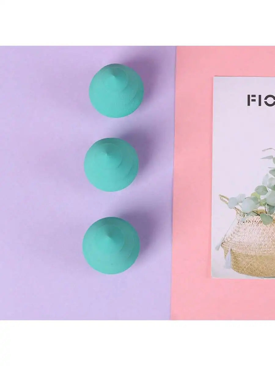 Christmas Tree Sponge Powder Puff Makeup Tool Non-latex Soft Qme