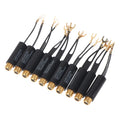 2 5 Transforme 75 Ohm 300 Adapter UHF VHF FM Antenna Transformer Qme 10pcs