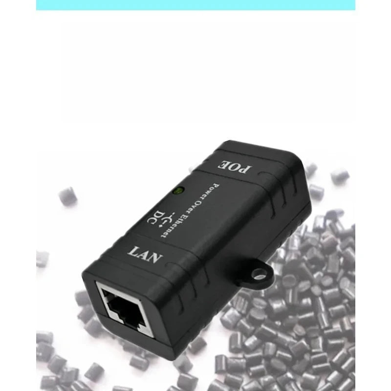 5pcs 1000 Mbps 5V 12V 24V 48V/1A POE Injector Power Splitter for IP Camera POE Adapter Module Accessories Qme