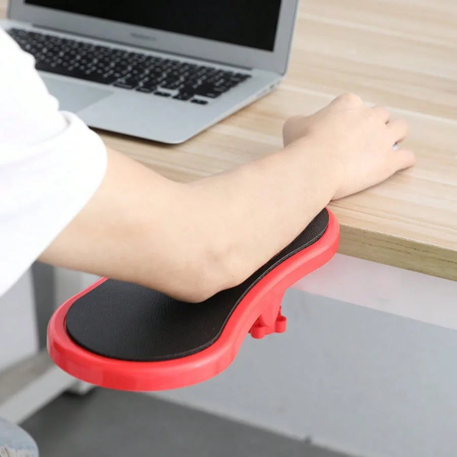 Ergonomic Adjustable Arm Rest Bracket Cozy Keypad Mouse Supporting Qme