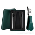1 Large Opening Nail Clipper Slanted Tip High-end Anti Splash Single Qme A