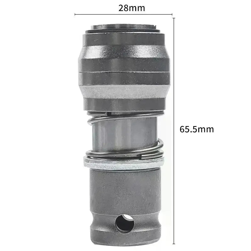 1/2Pcs Small Square Interface Converter High Power Electric Hammer Conversion Adapter DIY Accessories Qme