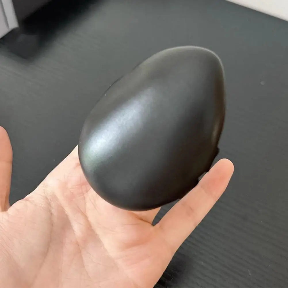 1 Black Makeup Sponge Foundation Concealer Dry Wet Dual-use Powder Qme