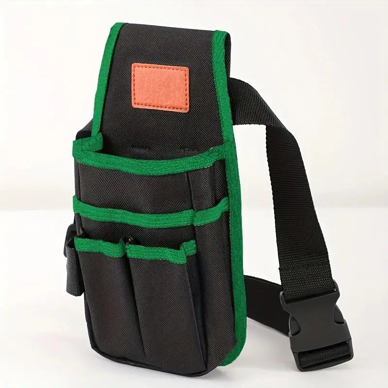 Waist Bag Hardware Tool Multi Layer Electrician Adjustable Thickened Qme A3