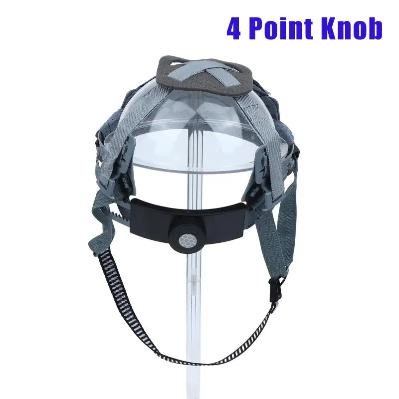 Hard Hat Suspension Bumpsproof Attachment Bruisesproof Head Qme 02